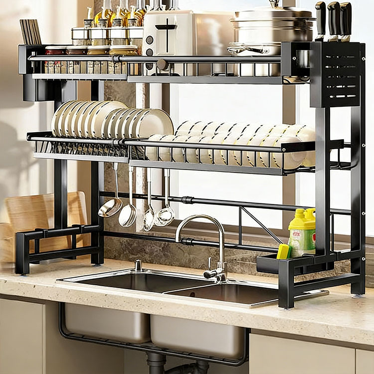 Miksi valita keittiön säädettävä modulaarinen tiskiteline nykyaikaisiin koteihin?