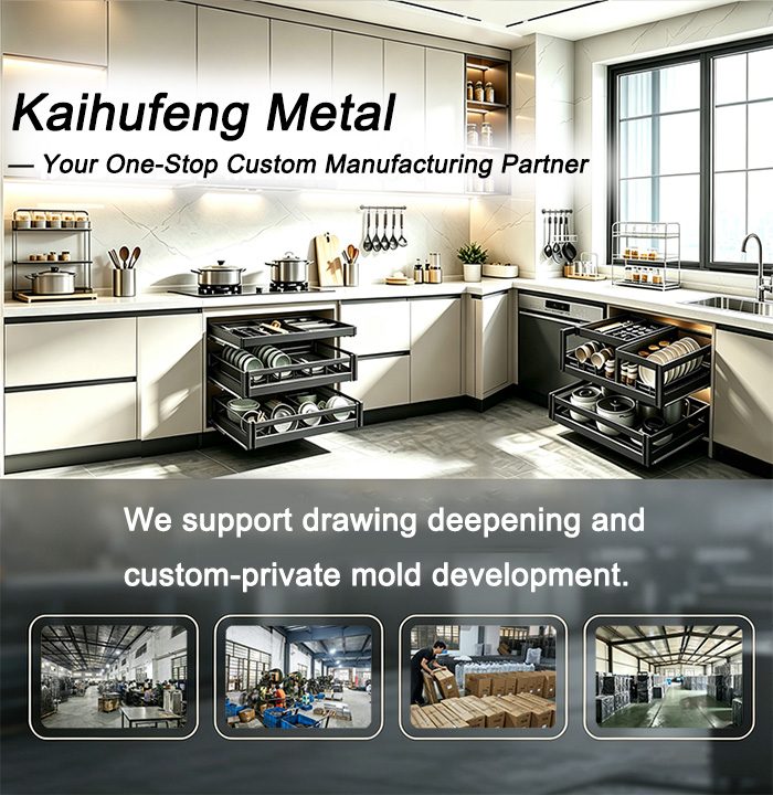 Tukkukaupan metallihyllyt ja keittiökorit: Miksi valita Kaihu Feng?